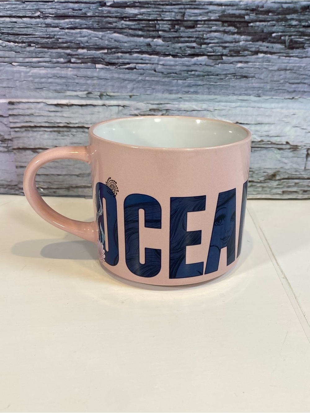 Disney Princess Little Mermaid 15oz Color Change Coffee Cup Mug Zak Designs